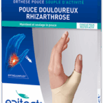 ORTHESE POUCE SOUPLE D ACTIVITE RHIZARTHROSE MAIN DROITE TAILLE S