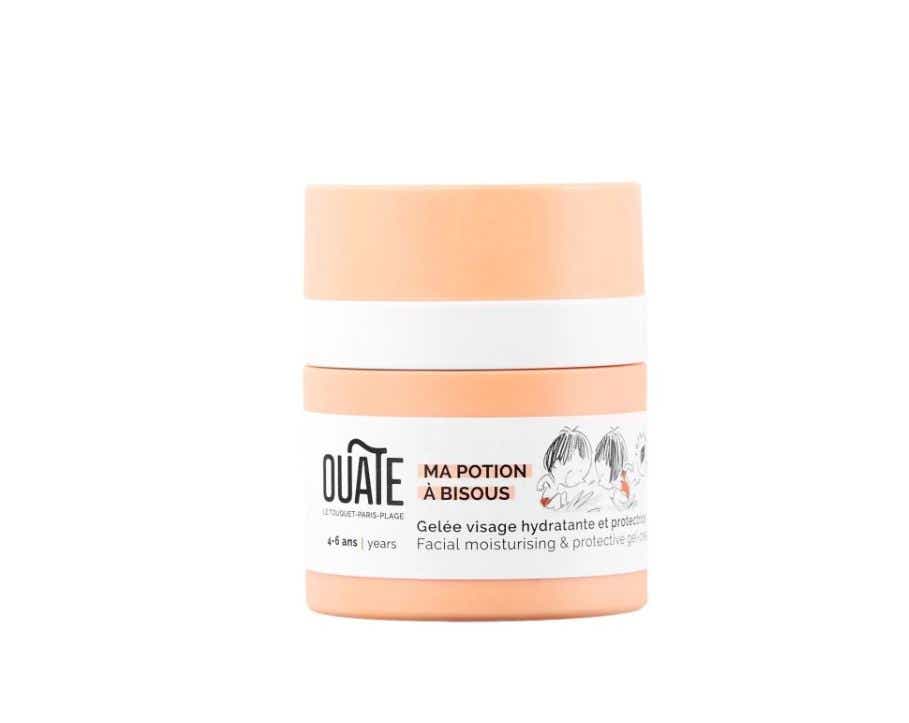OUATE MA POTION A BISOUS GELEE VISAGE HYDRATANTE ET PROTECTRICE DE 4 A 6 ANS 30ML