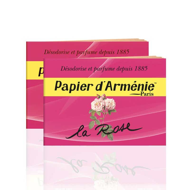 PAPIER D ARMENIE ROSE