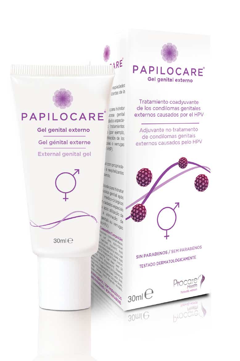 PAPILOCARE GEL GENITAL EXTERNE 30ML