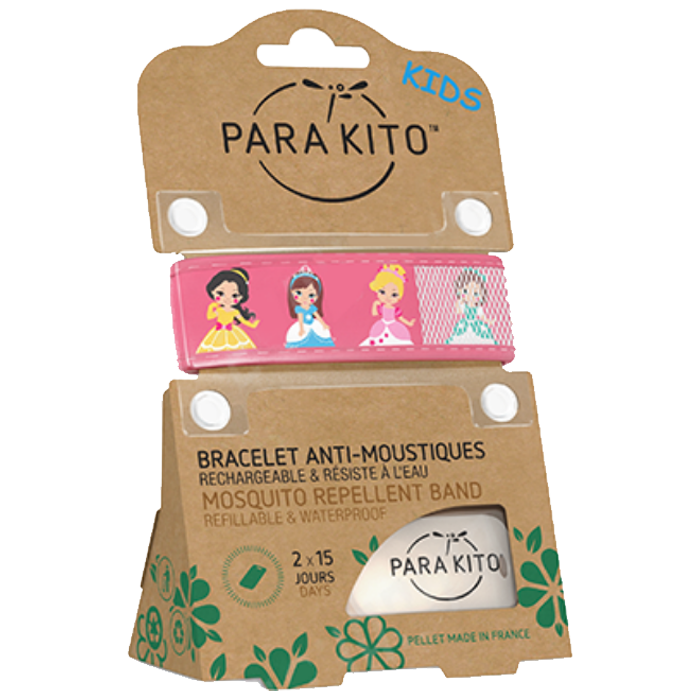 PARA KITO KIDS BRACELET ANTI MOUSTIQUE PRINCESSE