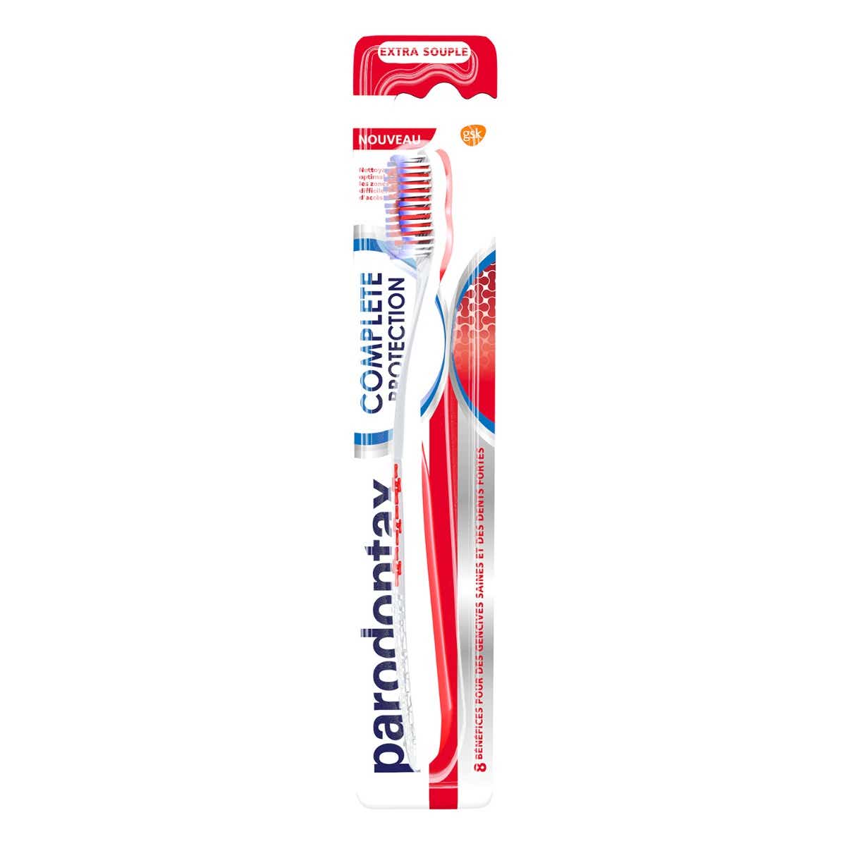 PARODONTAX BROSSE A DENTS COMPLETE PROTECTION EXTRA SOUPLE