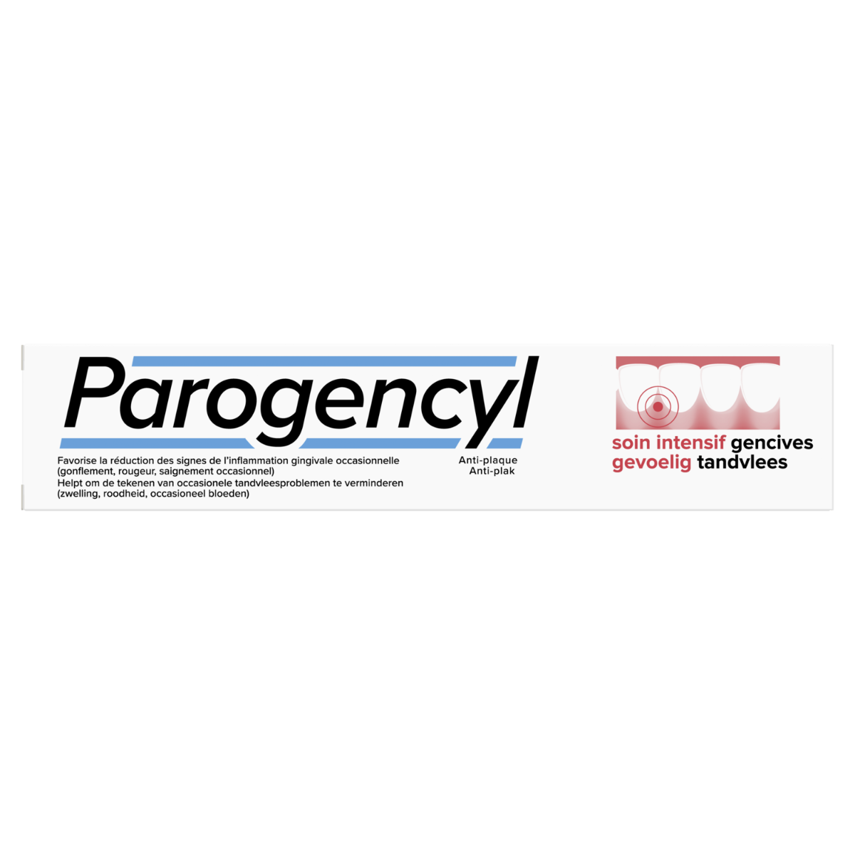 PAROGENCYL DENTIFRICE SENSIBILITE GENCIVES 75ML