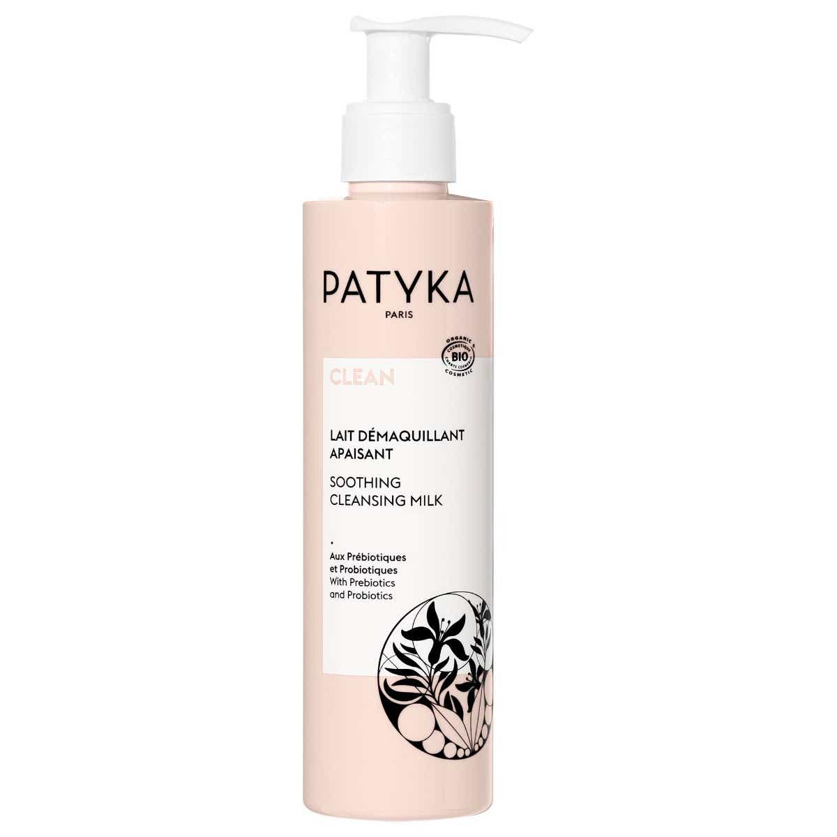 PATYKA CLEAN LAIT DEMAQUILLANT APAISANT BIO VISAGE 200ML