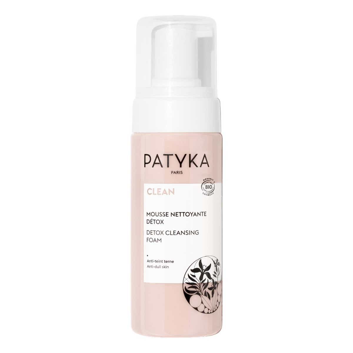 PATYKA CLEAN MOUSSE NETTOYANTE DETOX BIO VISAGE 150ML