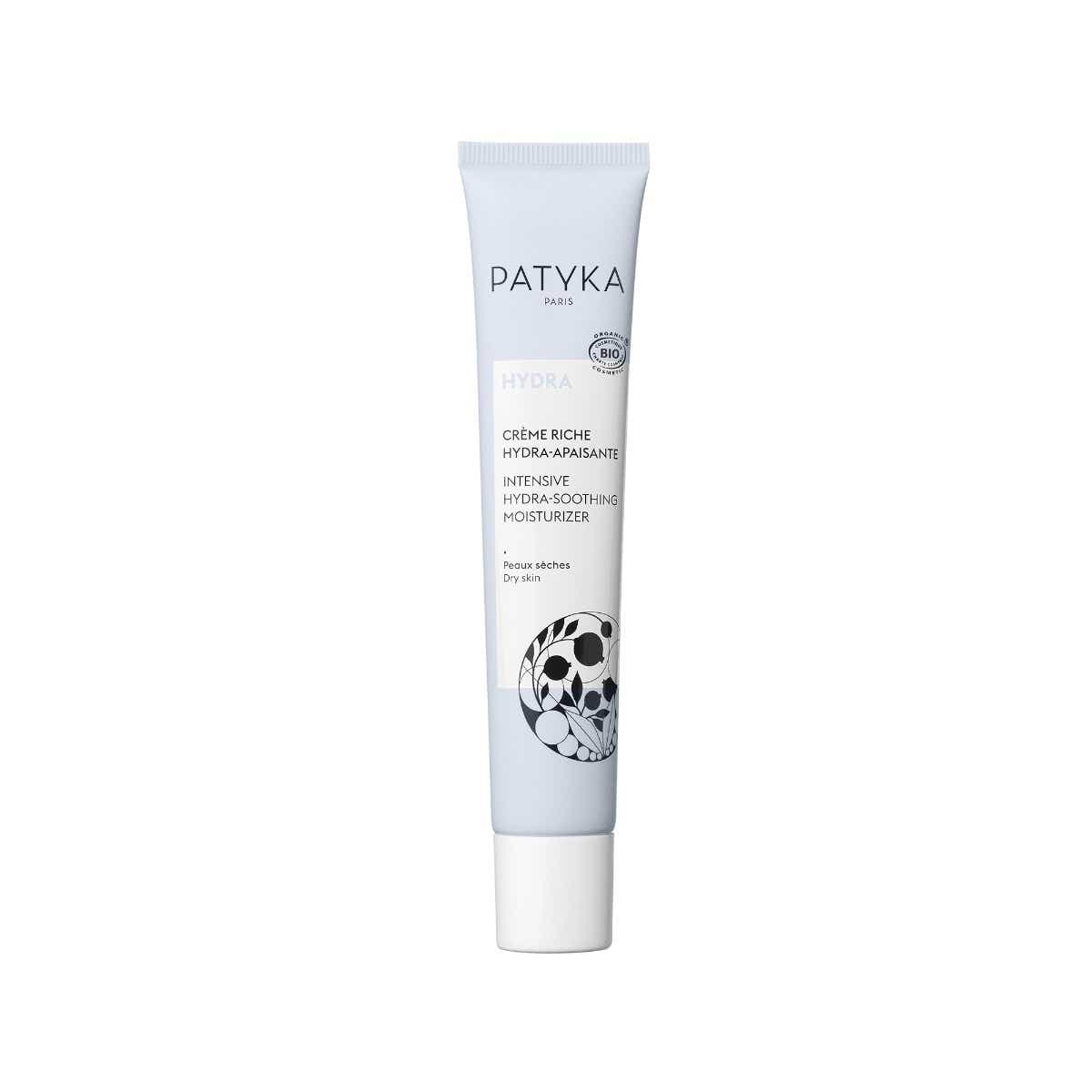 PATYKA HYDRA CREME RICHE HYDRA APAISANTE BIO VISAGE 40ML
