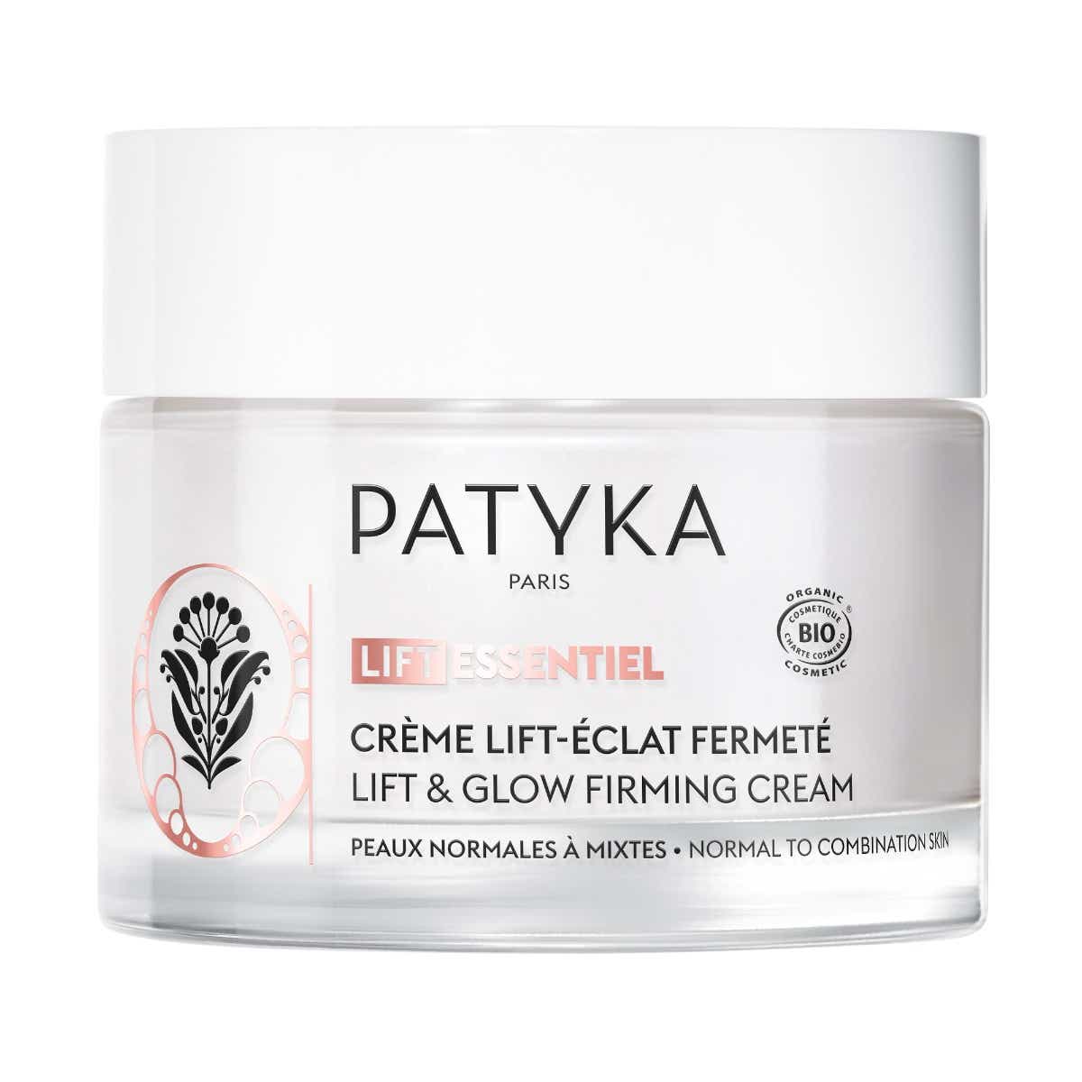 PATYKA LIFT ESSENTIEL CREME LIFT ECLAT FERMETE 50ML