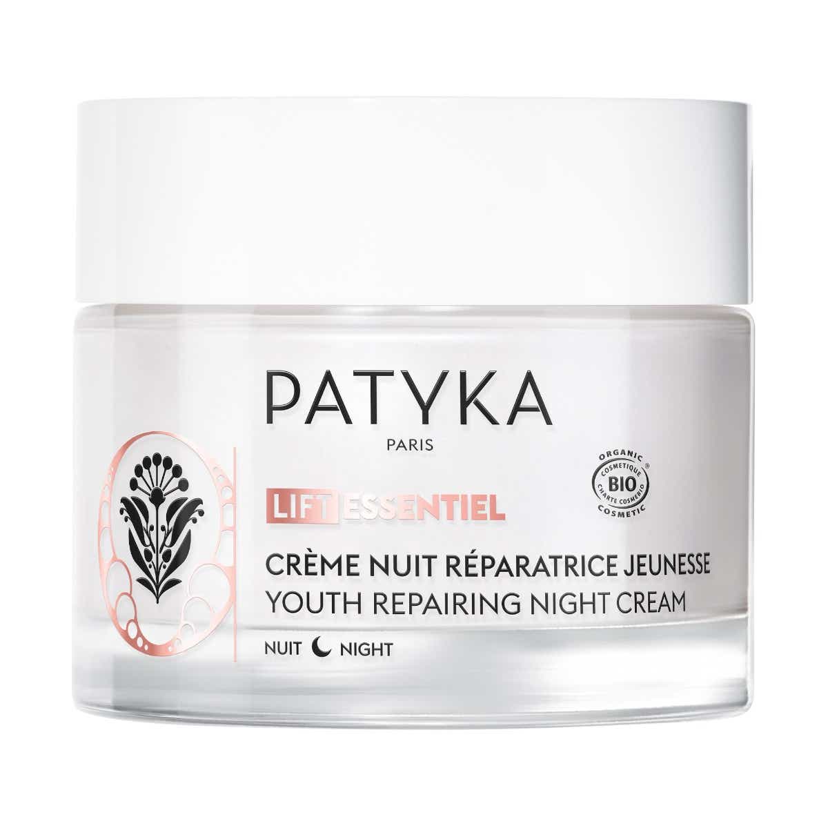PATYKA LIFT ESSENTIEL CREME NUIT REPARATRICE JEUNESSE 50ML