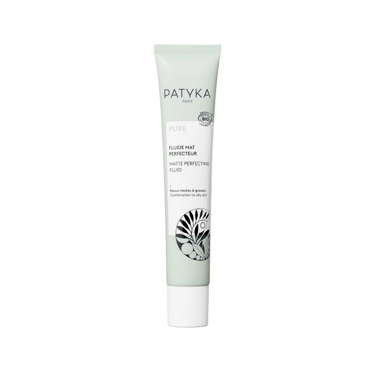 PATYKA PURE FLUIDE MAT PERFECTEUR BIO VISAGE 40ML