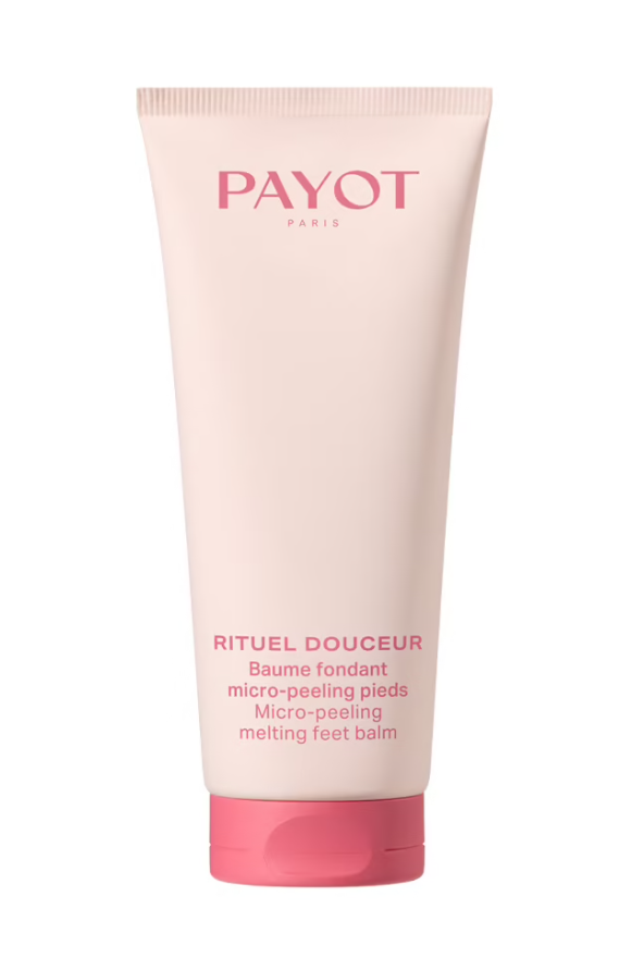 PAYOT RITUEL DOUCEUR BAUME FONDANT MICRO PEELING PIEDS PEAUX TRES SECHES 100ML