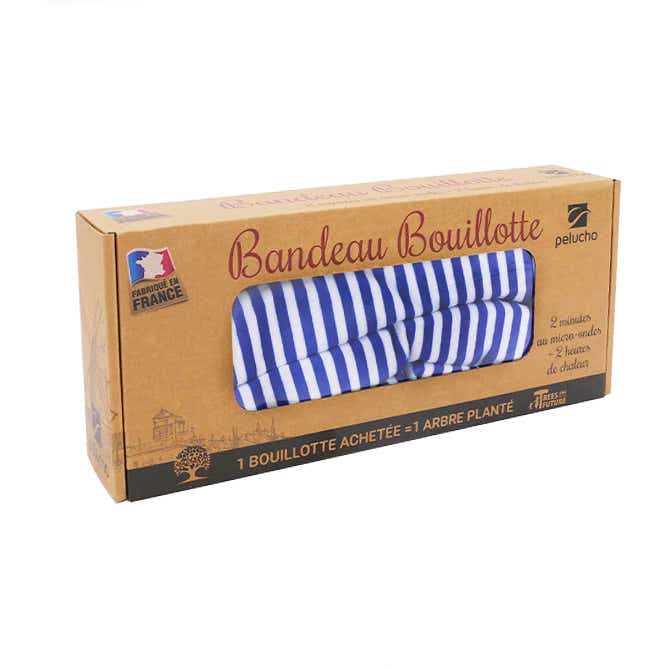 PELUCHO BANDEAU BOUILLOTTE TOUR DE COU COLORIS ALEATOIRE