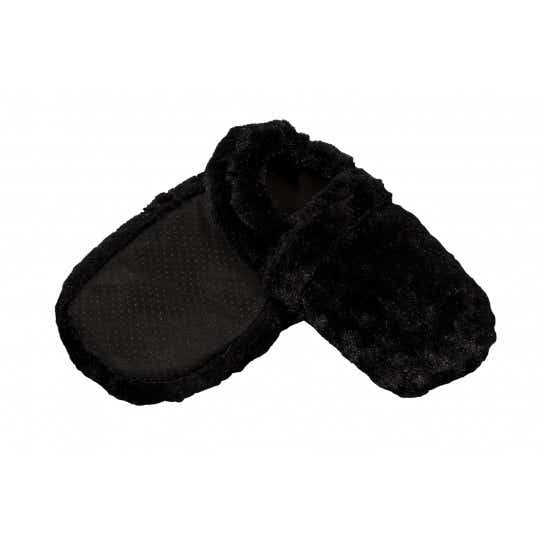 PELUCHO CHAUSSONS CHAUFFANTS NOIRS TAILLE UNIQUE 36 42