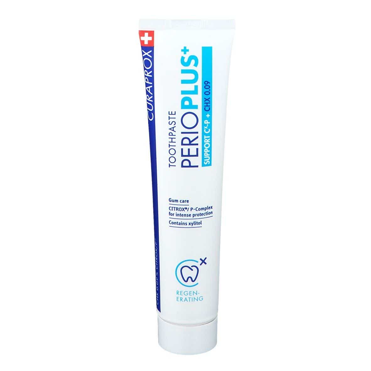 PERIO PLUS SUPPORT GEL DENTIFRICE CHX 0 09 75ML