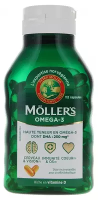PHARM UP MOLLER S OMEGA 3 DOUBLE 60 GELULES