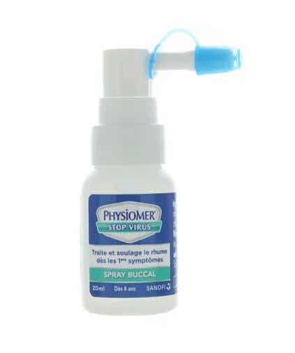 PHYSIOMER STOP VIRUS SPRAY BUCCAL 20ML