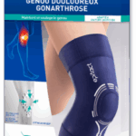 PHYSIOSTRAP MEDICAL GENOUILLERE POUR ARTHROSE TAILLE S