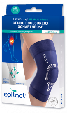 PHYSIOSTRAP MEDICAL GENOUILLERE POUR ARTHROSE TAILLE S