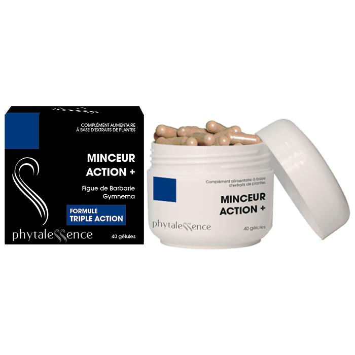 PHYTALESSENCE MINCEUR ACTION 40 GELULES