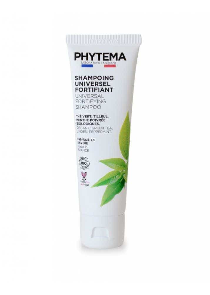 PHYTEMA SHAMPOOING UNIVERSEL FORTIFIANT TOUS TYPES DE CHEVEUX 50ML