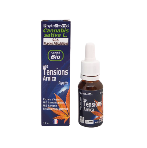 PHYTOCOSMO WBZ TENSIONS ARNICA SERUM BIO 15ML