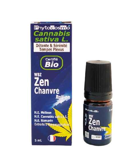 PHYTOCOSMO WBZ ZEN CHANVRE BIO 5ML