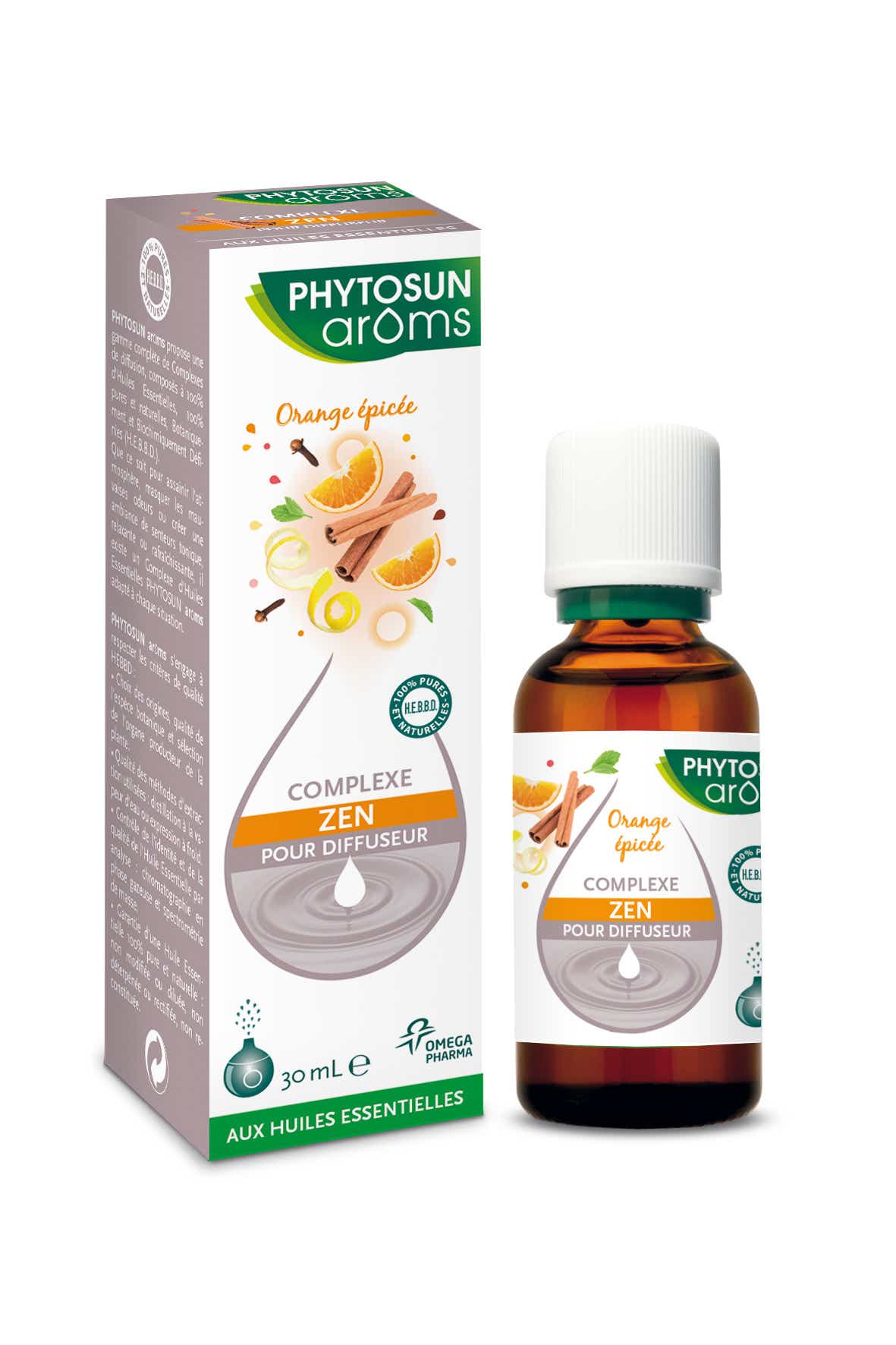 PHYTOSUN AROMS COMPLEXE ZEN POUR DIFFUSEUR 30ML