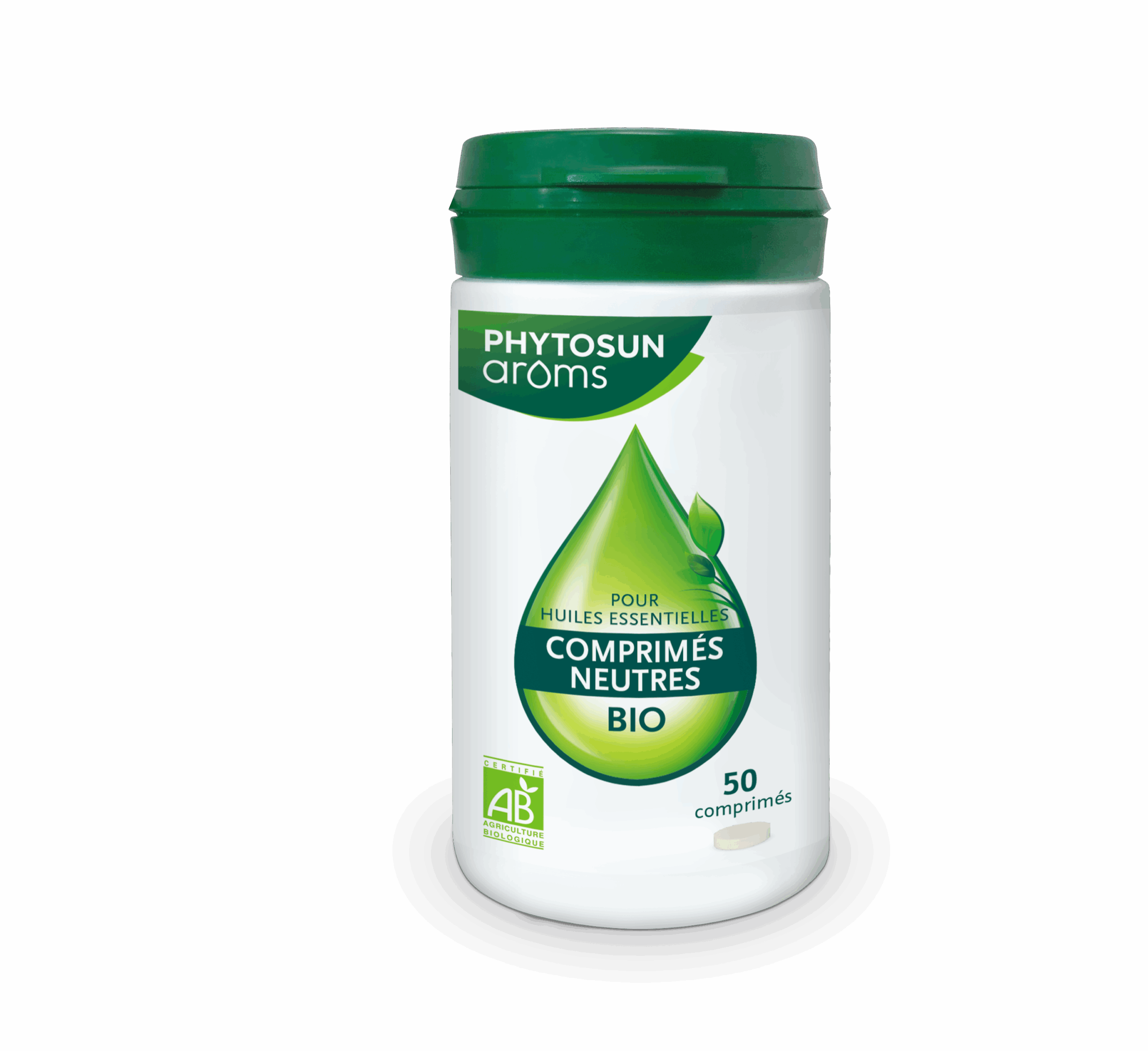 PHYTOSUN AROMS COMPRIMES NEUTRES A SUCER OU A CROQUER 45 COMPRIMES