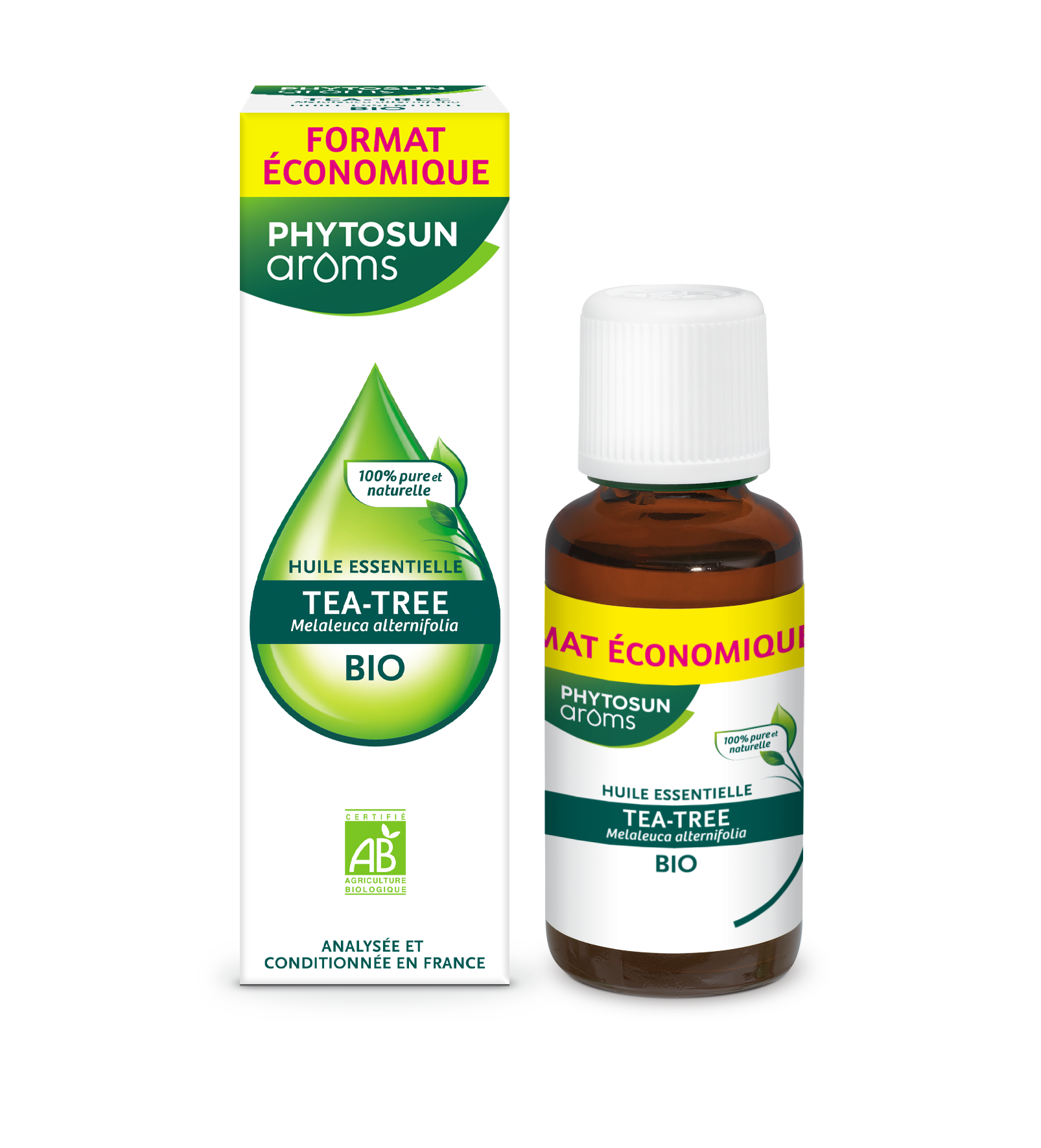 PHYTOSUN AROMS HUILE ESSENTIELLE DE TEA TREE 30ML