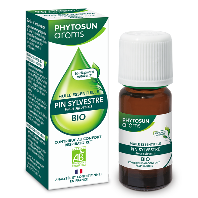 PHYTOSUN AROMS HUILE ESSENTIELLE PIN SYLVESTRE 5ML