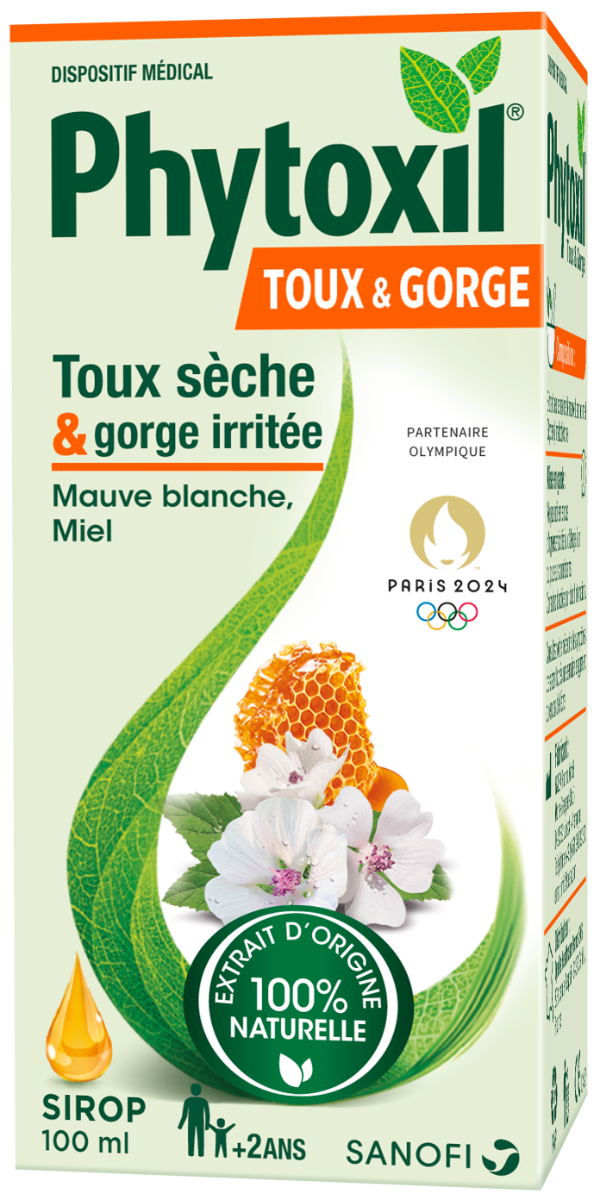 PHYTOXIL SIROP TOUX GORGE 100ML