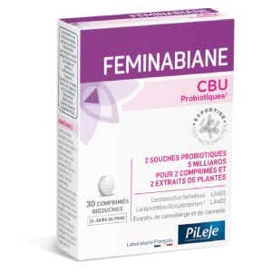 PIELEJE FEMINABIANE CBU NOUVELLE FORMULE 30 COMPRIMES