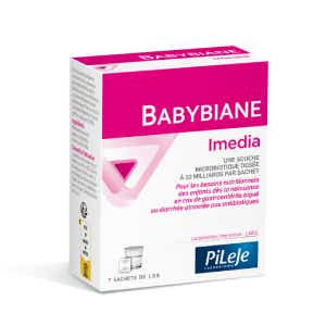 PILEJE BABYBIANE IMEDIA 7 SACHETS DE 1 5 G