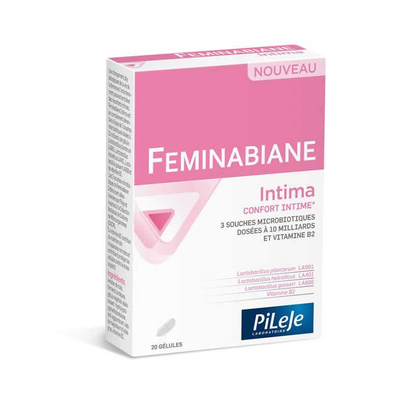 PILEJE FEMINABIANE CONFORT INTIME 20 GELULES