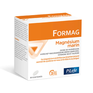 PILEJE FORMAG MAGNESIUM MARIN 90 COMPRIMES