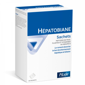 PILEJE HEPATOBIANE 20 SACHETS