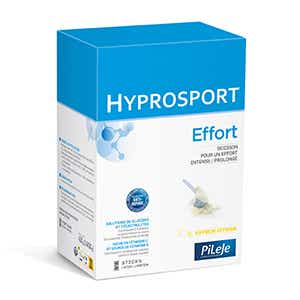 PILEJE HYPROSPORT EFFORT 14 STICKS DE 30G