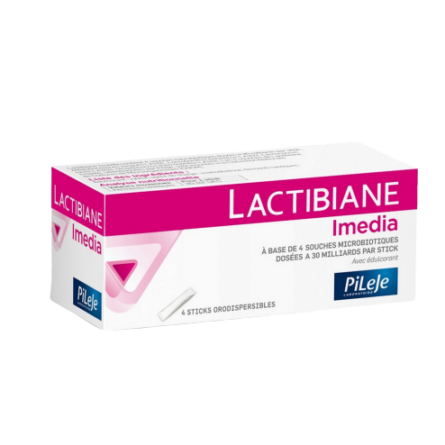 PILEJE LACTIBIANE IMEDIA 4 STICKS ORODISPERSIBLES