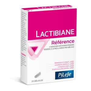 PILEJE LACTIBIANE REFERENCE 10 GELULES