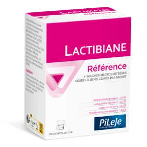 PILEJE LACTIBIANE REFERENCE 10 SACHETS DE 2 5G