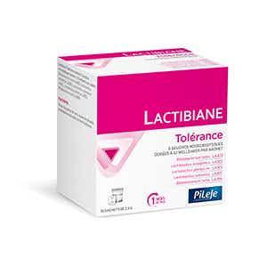 PILEJE LACTIBIANE TOLERANCE 30 SACHETS DE 2 5G