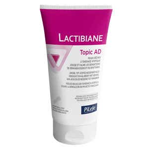 PILEJE LACTIBIANE TOPIC AD BAUME EMOLIENT MICROBIOTIQUE 125ML