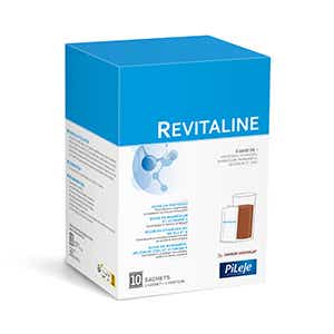 PILEJE REVITALINE RENFORCEMENT MUSCULAIRE 10 SACHETS DE 37G