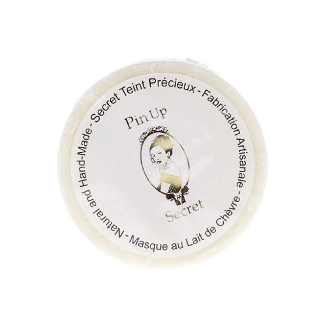 PIN UP SECRET SECRET TEINT PRECIEUX SAVON AU LAIT DE CHEVRE VISAGE CORPS 110G