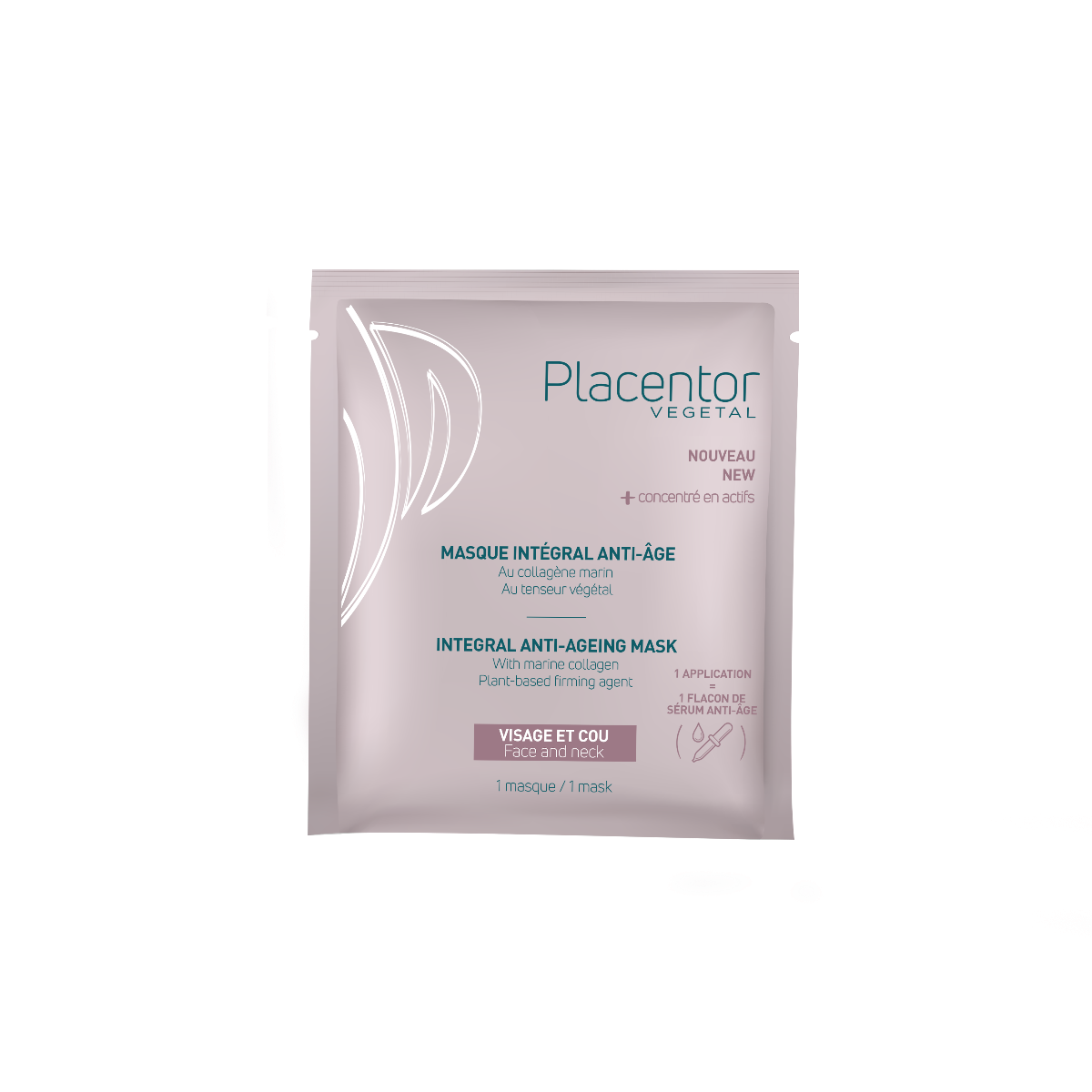 PLACENTOR VEGETAL MASQUE INTEGRAL ANTI AGE 1 UNITE