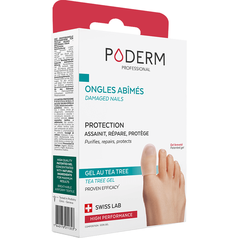 PODERM CAPUCHON PROTECTION D ORTEIL ONGLES ABIMES TAILLE M