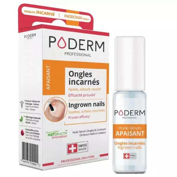 PODERM HUILE SERUM APAISANTE ONGLES ET CONTOURS 8ML