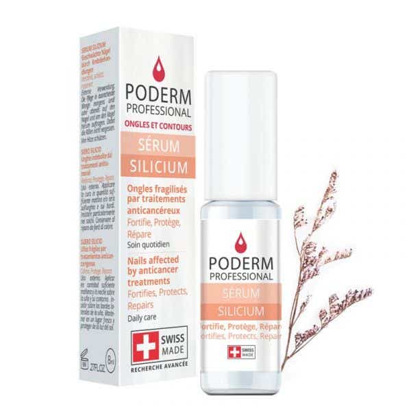PODERM ONGLES CONTOURS SERUM SILICIUM REPARATEUR ET FORTIFIANT 8ML