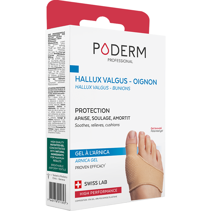 PODERM PROTECTION HALLUX VALGUS GEL ARNICA
