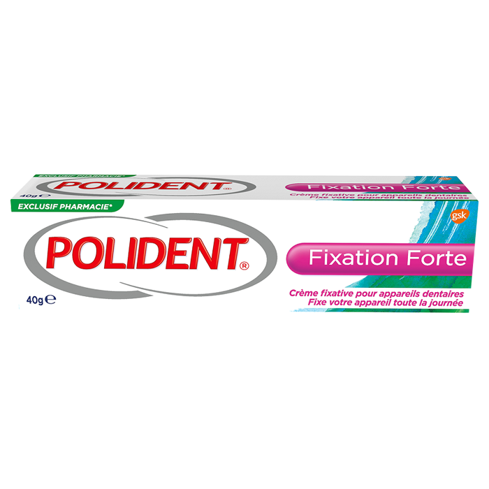 POLIDENT CREME FIXATIFIVE FIXATION FORTE 40G