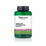 POWERSANTE HUILE DE BOURRACHE ONAGRE BIO 120 CAPSULES